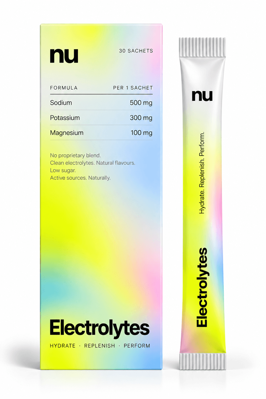 Electrolytes — carton and stick sachet